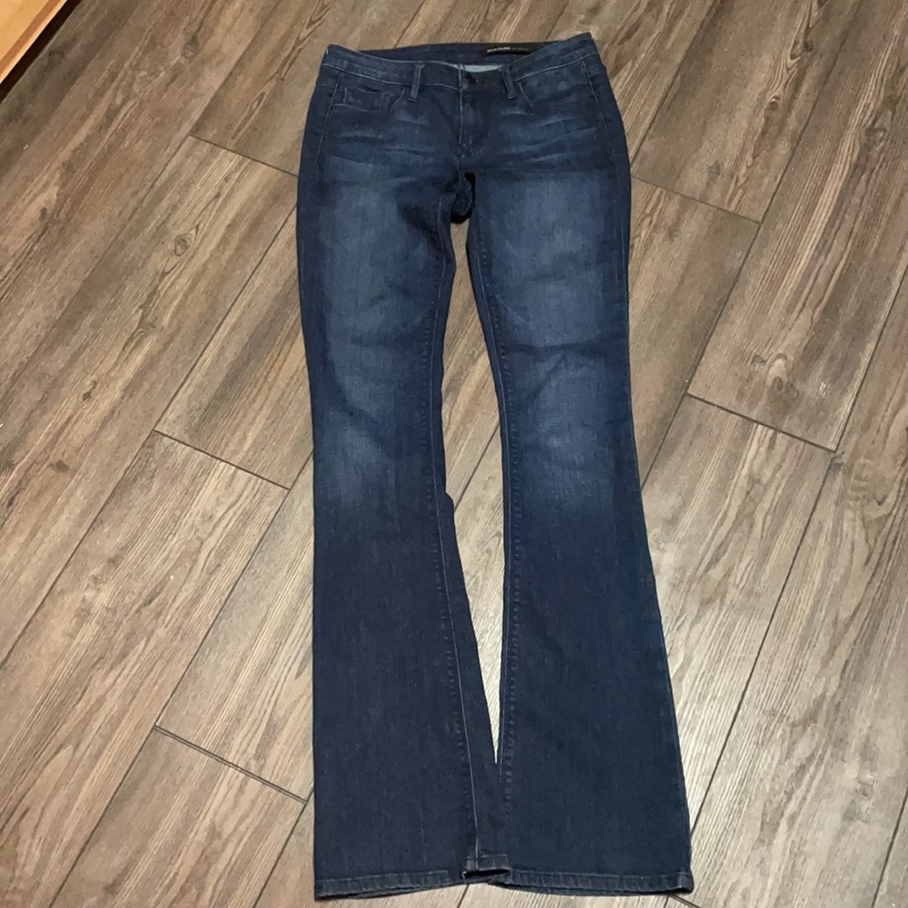 Black Orchid Los Angles Mid-rise Flare Size 26